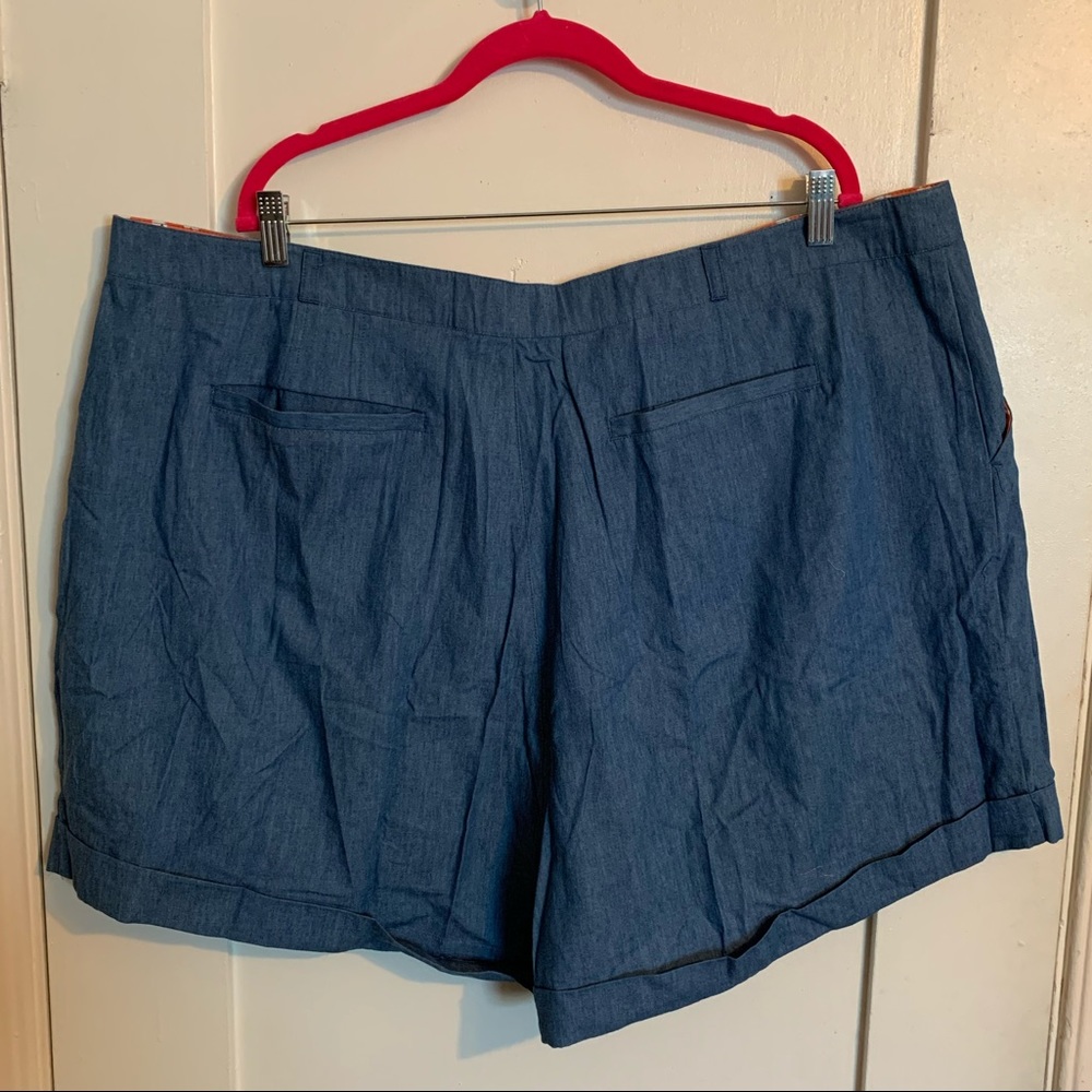 High waisted vintage style ladybug shorts - Picture 10 of 10